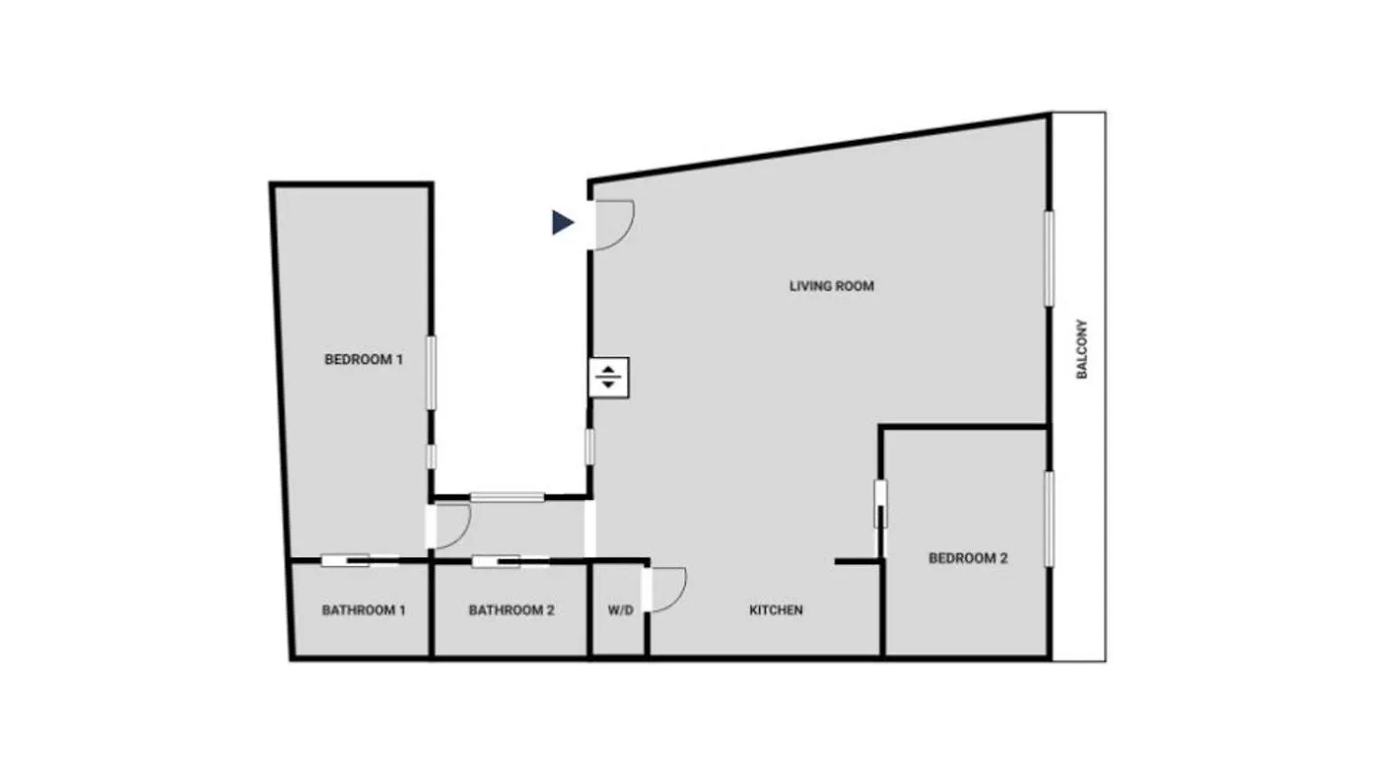 Renovated El Born 2Br Nr Port Vell Bcn-59 Appartement Barcelona